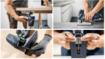 Новинка 2026! Аккумуляторный маятниковый лобзик FESTOOL PSC-E 18 EB-Basic в систейнере SYS3 M 187, глубина реза до 40 мм 578521