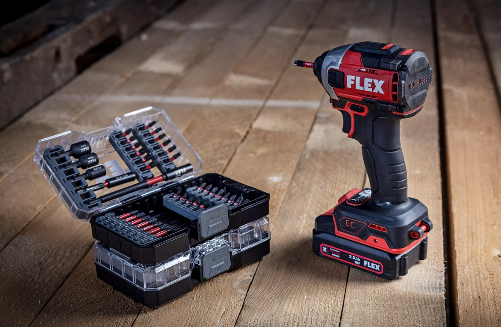 Новинка! Футляр для бит пустой STACK PACK DB 41 E FLEX 530535