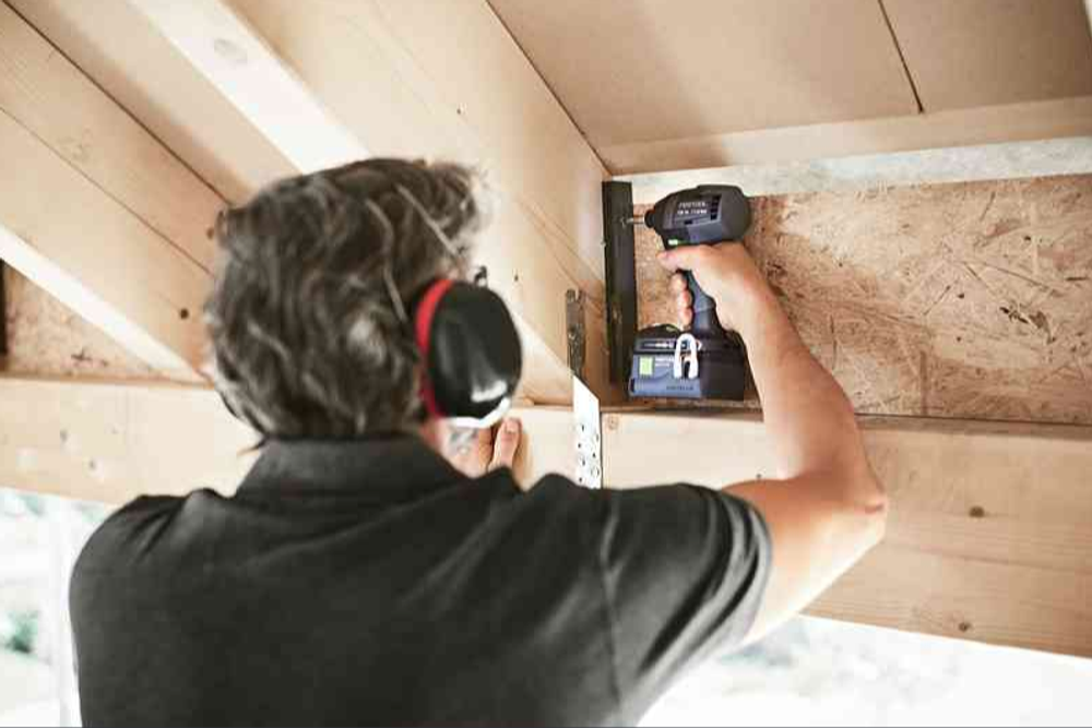 СКИДКИ ХИТ! Аккумуляторная импульсная дрель-шуруповерт TID 18-Basic FESTOOL 576481