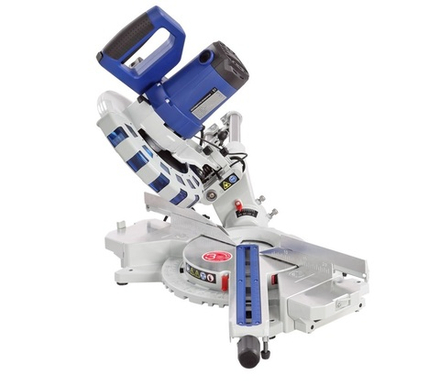 Пила торцовочная 2 кВт 230 В, угол наклона до 45 градусов, диск 255 / 30 мм BELMASH MS B-255H S217A