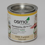 Масло с твердым воском Osmo 3065 Бесцветное полуматовое 0,22 л Hartwachs-Ol Original для внутренних работ 11100122_2