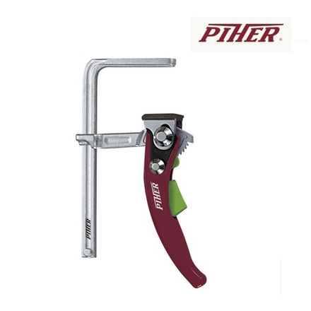 ХИТ! Струбцина Tpal 12 х 6 см рычажная быстрозажимная для работы с шинами Festool, Makita и подобными 30810 Piher М00011295