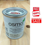 РАСПРОДАЖА ХИТ! Защитное масло-лазурь для древесины для наружных работ OSMO 900 Белое 0,125 л Holzschutz Ol-Lasur Osmo-900-0,125 12100053