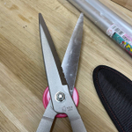 ХИТ! Японские ножницы садовые для сорняков Dokan вертикальные с пружиной, 175 мм / 780 мм, изогнутая форма рукоятей М00021097