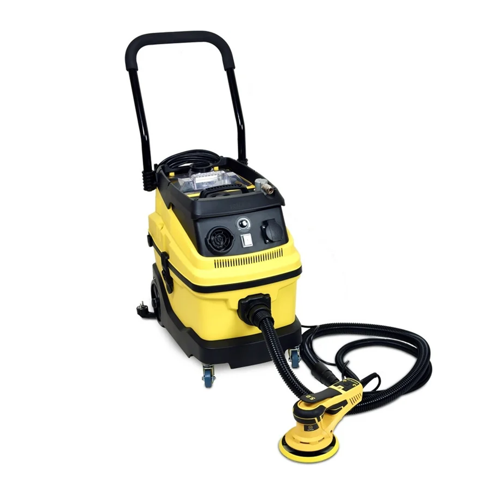 Новинка! Промышленный пылесос Schtaer 1,6 кВт 30 л полуавтоматическая очистки фильтра, розетка для подключения электро- пневмоинструмента, для сухой и влажной уборки ITS1600