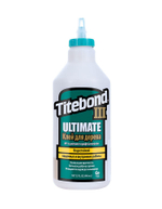 ХИТ! Клей повышенной влагостойкости Titebond III Ultimate Wood Glue 1415 кремовый 946 мл TB1415