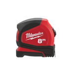 Новинка! Рулетка длина 8 м ширина 25 мм компактная MILWAUKEE Pro Compact C8/25 4932459594