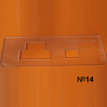 ЧЕРНАЯ РАСПРОДАЖА! Вставки для шаблона в ассортименте № 3, 5, 8, 9, 11, 13, 14, 20, 35, 39, 99 FARIDKAMAL 190480