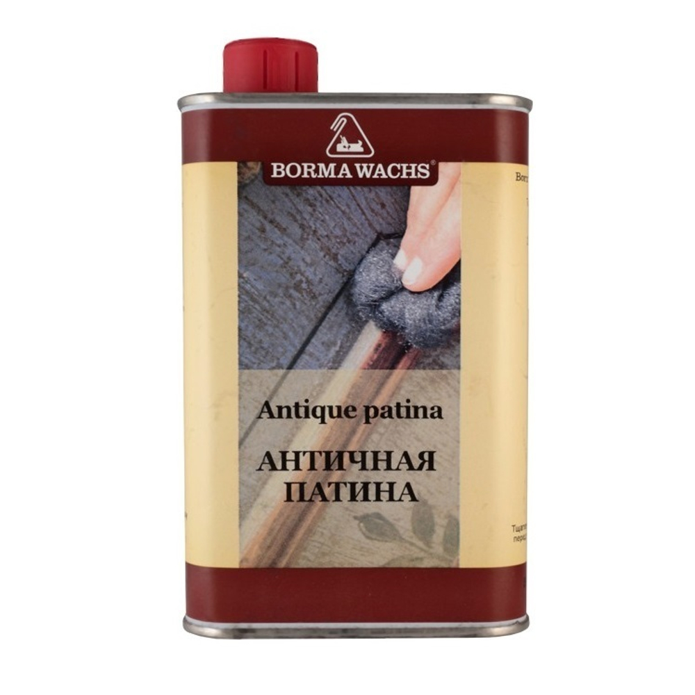ХИТ! Патина античная Antique Patina 500 мл для внутренних работ Borma 3560