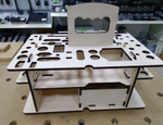 Вкладыш органайзер деревянный / подходит для систейнера Festool  SYS3 M 337 ArMa-15
