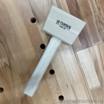 ХИТ! Киянка буковая NAREX для столярных и плотницких работ 60 x 75 x 110 мм 825200