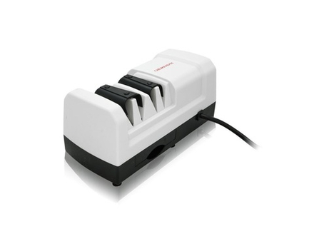 ХИТ! Профессиональная электрическая точилка алмазная для керамических и стальных ножей Hatamoto угол заточки 15 градусов, двух этапная Tojiro EDS-H198