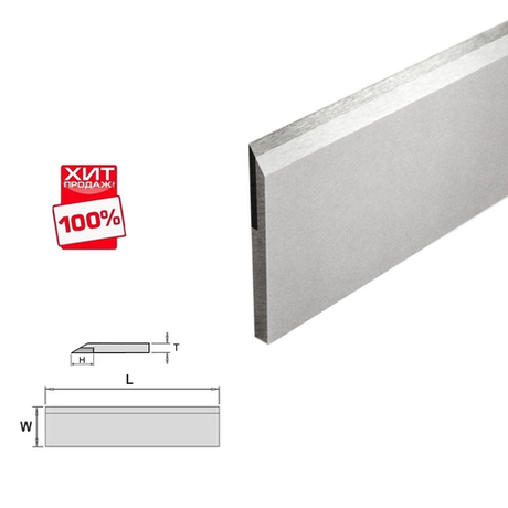ХИТ! Нож строгальный с HW напайкой PROCUT Rotis 310 x 35 x 3 мм 788.3103503