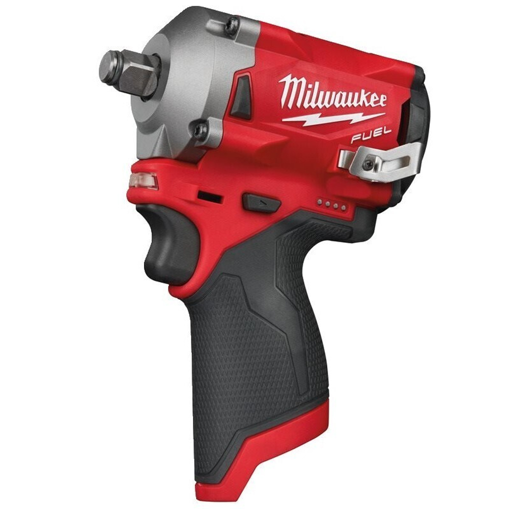 Легкий старт: Аккумуляторный импульсный гайковерт MILWAUKEE M12 FUEL FIWF12-0 4933464615