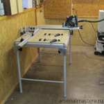 Стол рабочий многофункциональный базовый комплект Festool MFT/3 Basic 500608