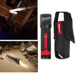 ХИТ! Карманный фонарь на батарейках MILWAUKEE ML-LED 4933464825