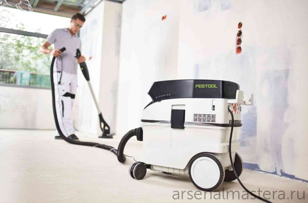 Аппарат пылеудаляющий Festool CTL 36 E AC-LHS с системой Autoclean, ComfortClean 574960