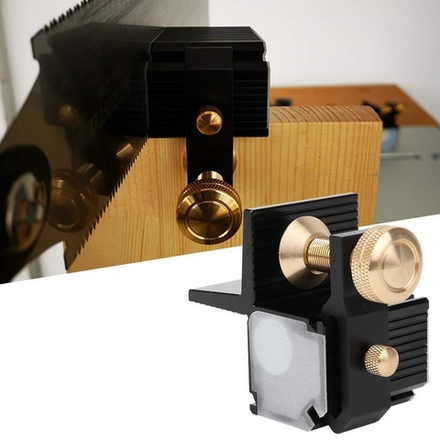 ХИТ! Стусло магнитное Dovetail Guide 1:4 для выпиливания Ласточкин хвост 14 градусов Hongdui М00021337