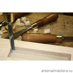 ЛЕТОМ НИЖЕ ХИТ! Стамеска угловая 10 мм Narex Wood Line Plus 813410