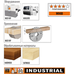 Новинка! Диск пильный CMT 300 x 70 x 3,2 / 2,2 18 гр. 10 гр. ATB Z 24 /4, продольное пиление, для многопильных станков с подрезными ножами 279.024.12V