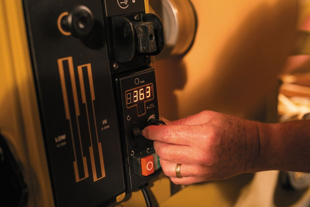 Токарный станок профессиональный по дереву 2,6 / 1,5  кВт 230 В Powermatic 3520C 1353001-RU