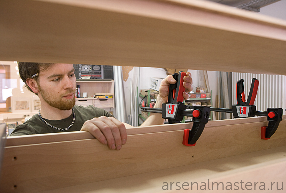АКЦИЯ 2025 ХИТ! Струбцина для работы одной рукой EZS BESSEY BE-EZS30-8