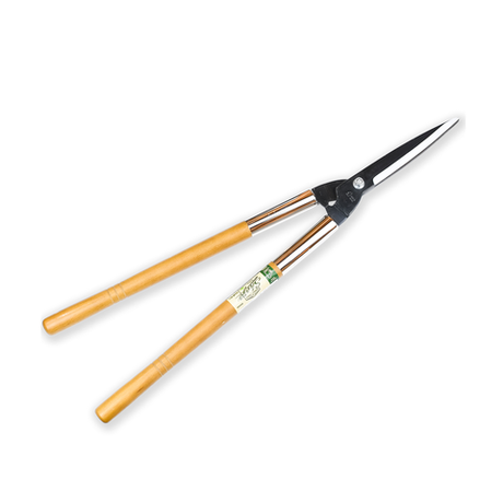 Новинка! Японские ножницы садовые для живой изгороди Dokan Shozo КРУПНЫЕ 195 мм / 695 мм, для художественной стрижки деревьев М00021077