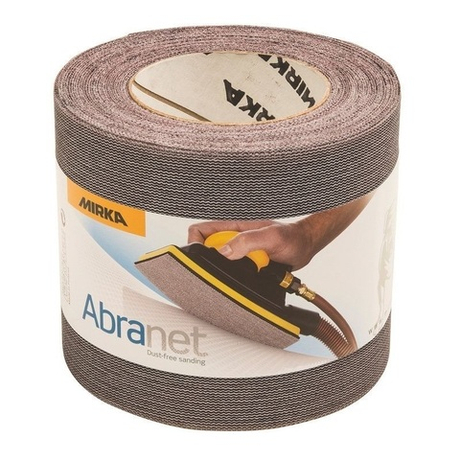 Сетчатый абразив на липучке Abranet рулон 115 мм х 10 м P 100 Mirka 545BY001103R