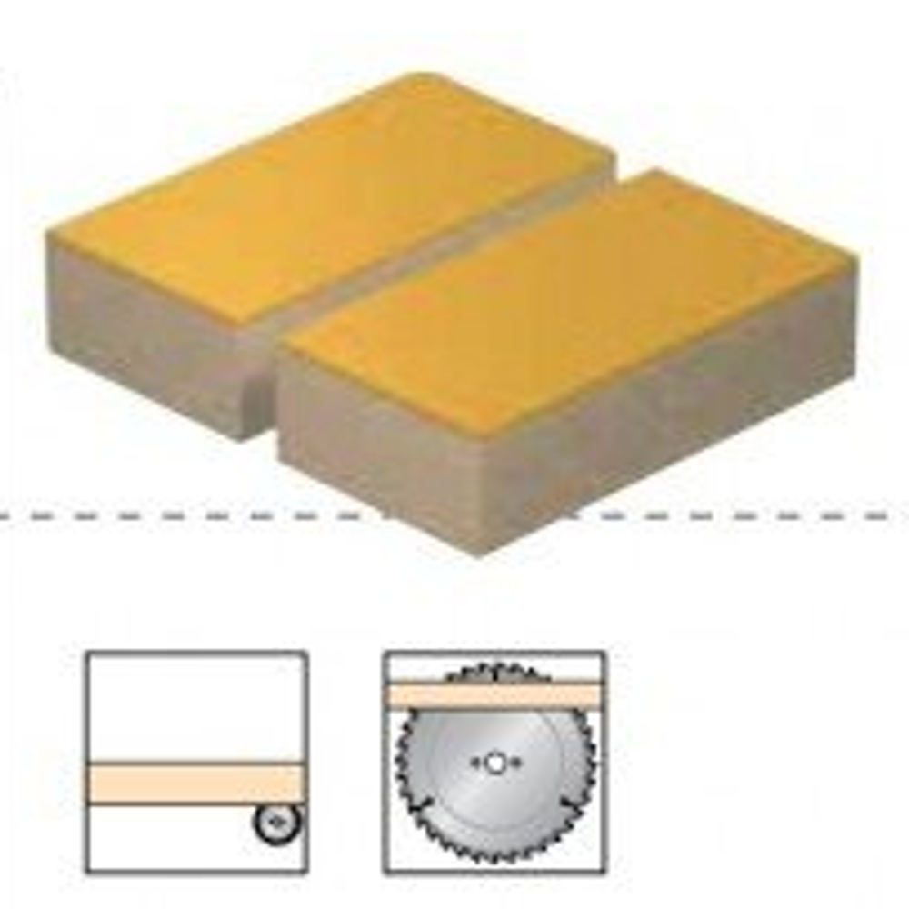ХИТ! Подрезная усиленная коническая пила 120 x 20 x 3.1 - 4.1 / 2.2 x 24 DIMAR 95600533