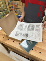 ХИТ! Книга Практический курс столярного искусства / дела с Атласом чертежей автор М. Нетыкса М00011884