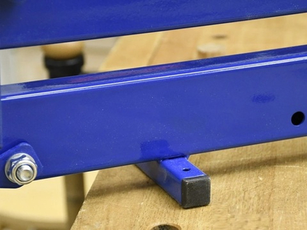 СУПЕР ХИТ! Струбцина Вайма модель 2 для склейки щита шириной до 1160 мм ПЕТРОГРАДЪ М00021617