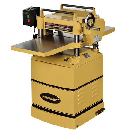 Профессиональный рейсмусовый станок с валом Helical  3,5 кВт  220В 15HH Powermatic 1791213-RU-M