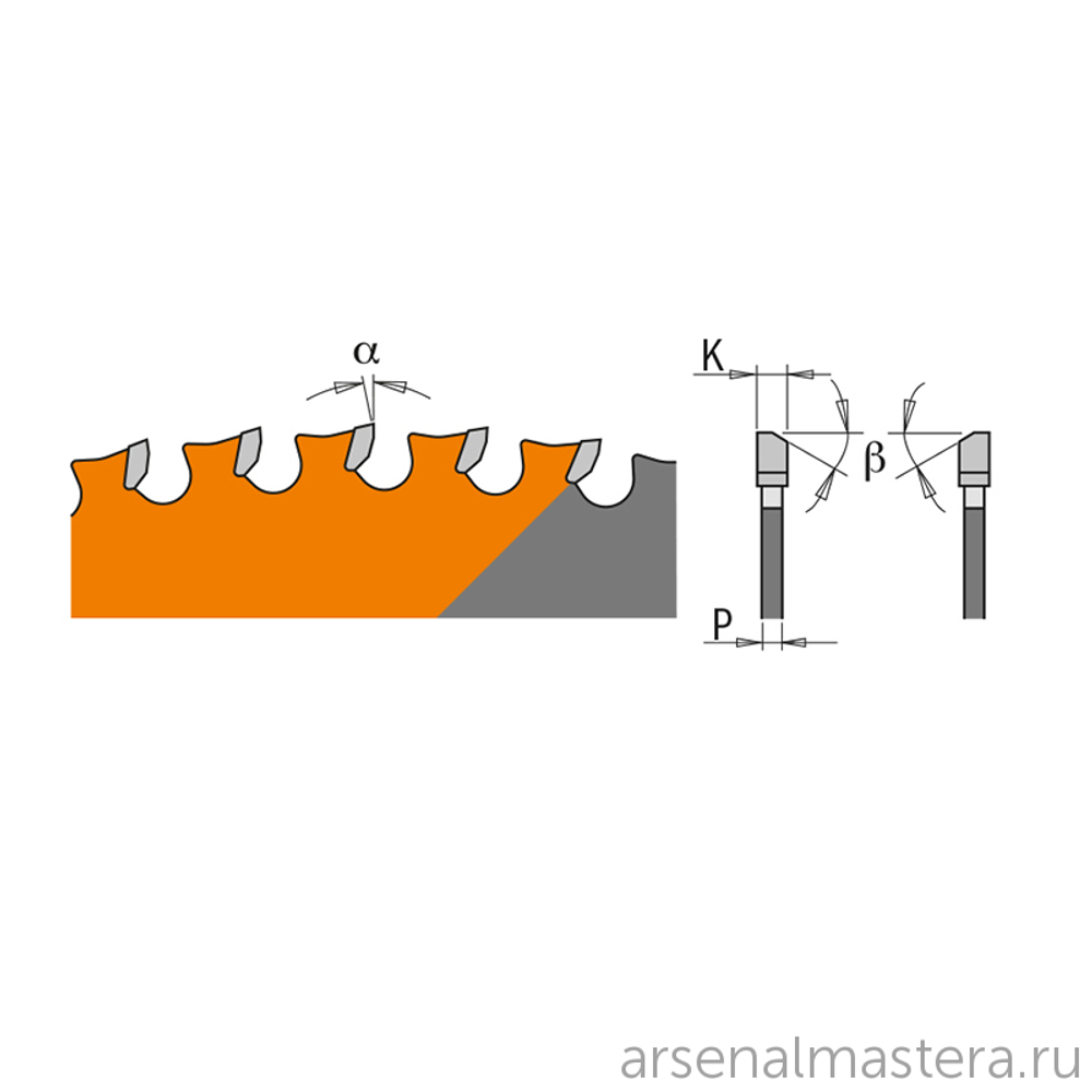 Новинка! Диск пильный CMT 190 x 30 x 2,0/1,6 мм 0° FWF Z=40 3500 об/мин, по стали сухой рез 226.040.07M