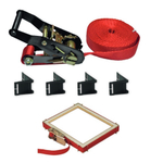 ХИТ! Зажим ленточный 5 м Hold All Strap Clamp нагрузка до 800 кг Piher 30013 М00006355