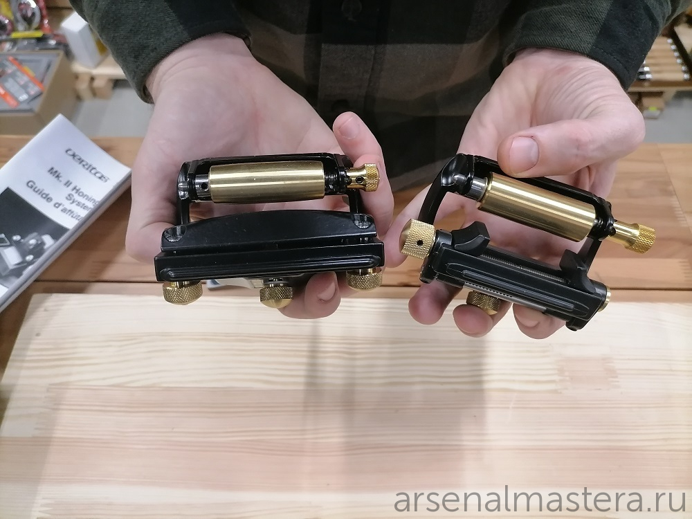 СУПЕР ХИТ! Точилка полный набор Veritas Mk.II Deluxe Honing Guide Set 05M09.20 М00010564