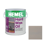 АКЦИЯ ВРЕМЯ ПОКУПАТЬ! Масло с твёрдым воском HEMEL Hardwax Oil 3017H цвет Пепельный, 2,5 л для внутренних работ 301725