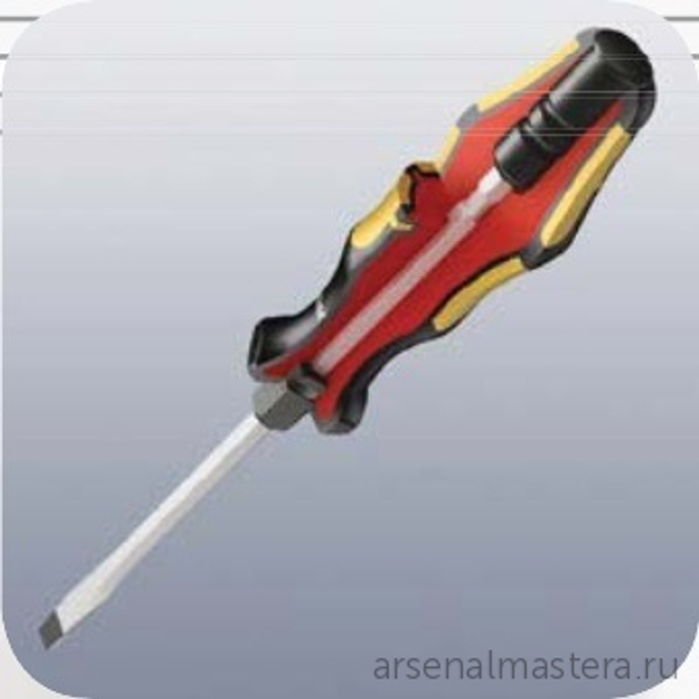 Набор 6 предметов ОТВЕРТКИ силовые с подставкой, PZ 1 x 80 / 2 x 100, SL 0.6 x 3.5 x 80 / 0.8 x 4.5 x 90 / 1 x 5.5 932 / 918 / 6 018287 WERA WE-018287