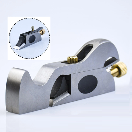 Новинка! Рубанок - зензубель GOLDRATIO N 92, 130 мм / 19 мм Shoulder Plane М00023901