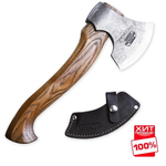 ХИТ! Топор ремесленный модель Китеж ПЕТРОГРАДЪ М00023695