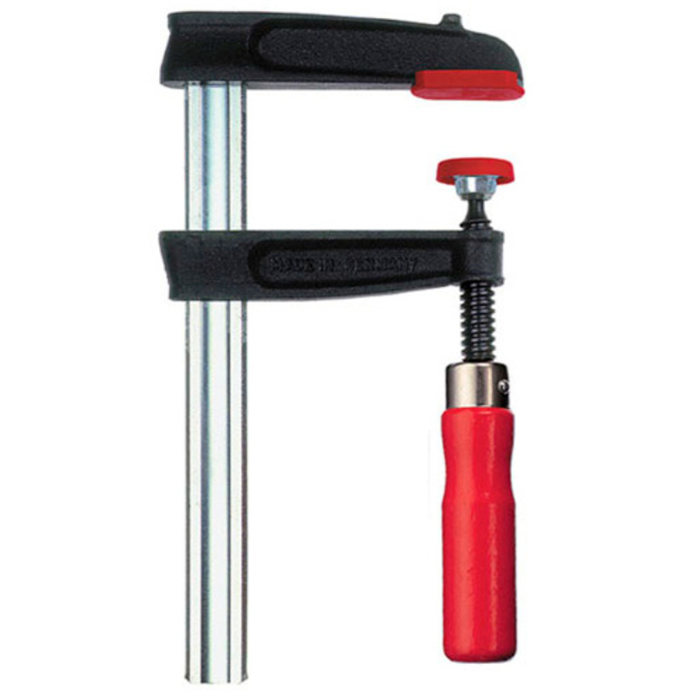 ХИТ! Струбцина из ковкого чугуна TPN с надежной деревянной ручкой BESSEY BE-TPN20B8BE