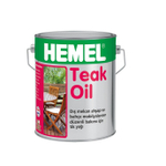 Новинка! Масло для тика премиум - класса для наружных работ Teak Oil Бесцветное 0,75 л для ухода за древесиной и садовой мебелью на открытом воздухе 3300H HEMEL 10815