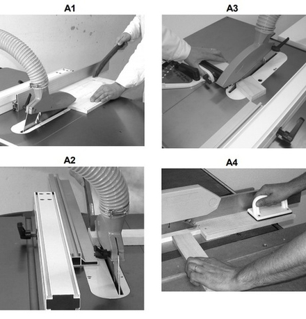Форматно - раскроечный станок 400 В  3,75 кВт Powermatic PMPS-3200