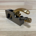 ХИТ! Рубанок зензубель N211 100 мм лезвие 28 мм GOLDRATIO М00023180