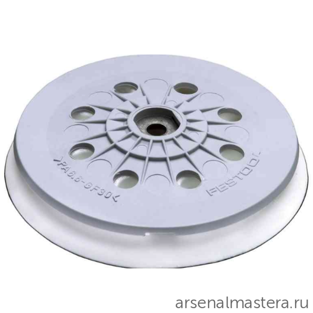 Тарелка шлифовальная FESTOOL Stickfix супермягкая ST-STF-LEX125/D125/8-M8 SW 492288