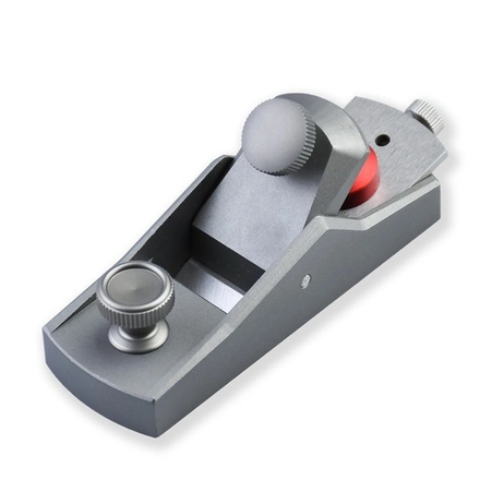 Рубанок карманный 95 мм лезвие 27 мм металлический GOLDRATIO М00022705