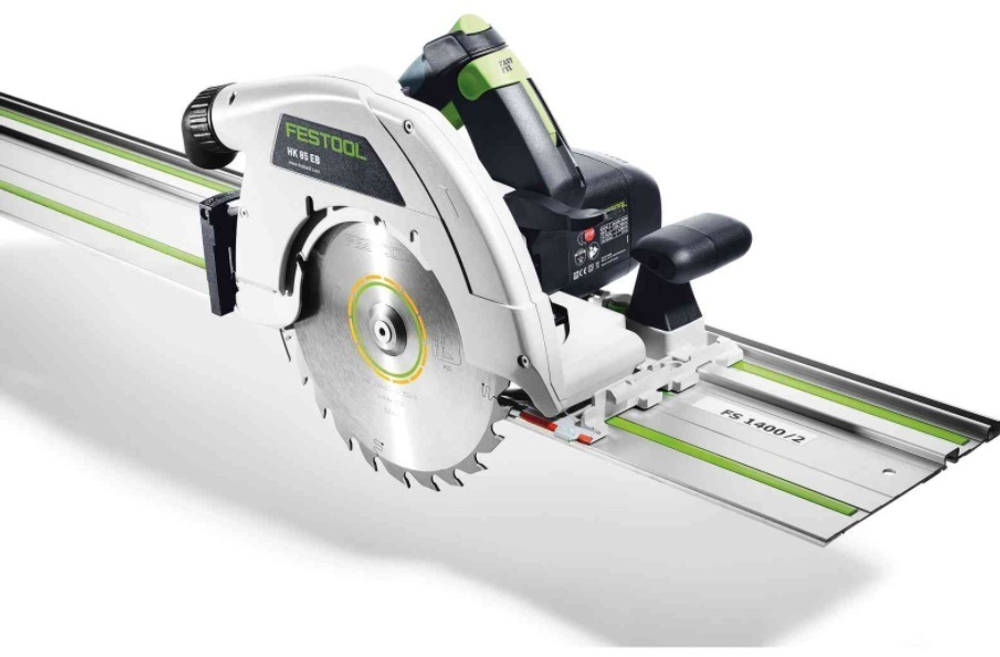 Дисковая пила с шиной - направляющей FS 1400/2 FESTOOL HK 85 EB-Plus-FS 576138