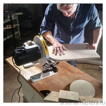 Настольный тарельчатый шлифовальный станок JET JDS-12X-M 10000490M