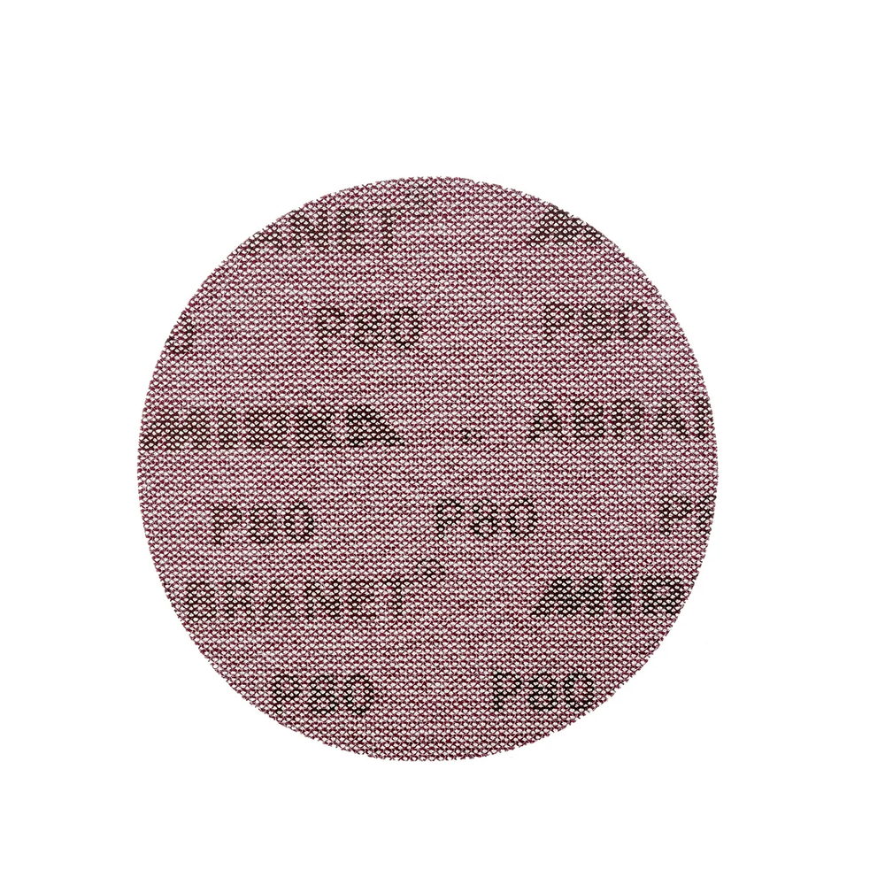 Новинка! Комплект 50 шт. Шлифовальные диски сетка MIRKA Abranet SIC NS 150 мм, Р80 5024105080