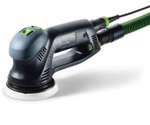 ХИТ! Эксцентриковая шлифовальная машинка с редуктором FESTOOL ROTEX RO 125 FEQ-Plus для грубого, тонкого шлифования и полирования в систейнере Systainer SYS3 M 187 576029