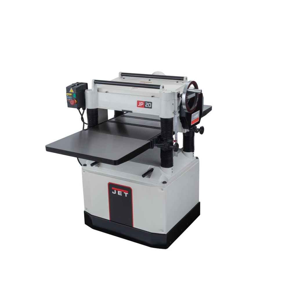Новинка! Профессиональный рейсмусовый станок JET JWP-208K HH с валом Helical 380В 5 кВт, для интенсивной эксплуатации, с твердыми и свилеватыми породами JR039